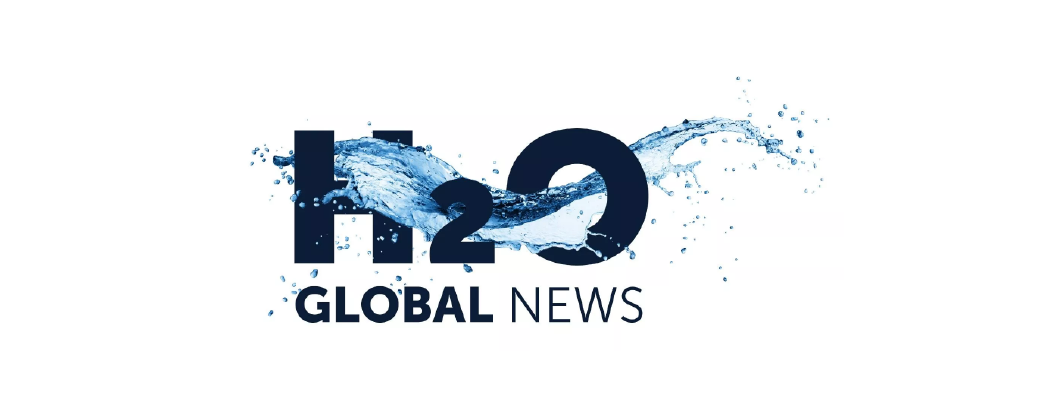 H2O Global News logo