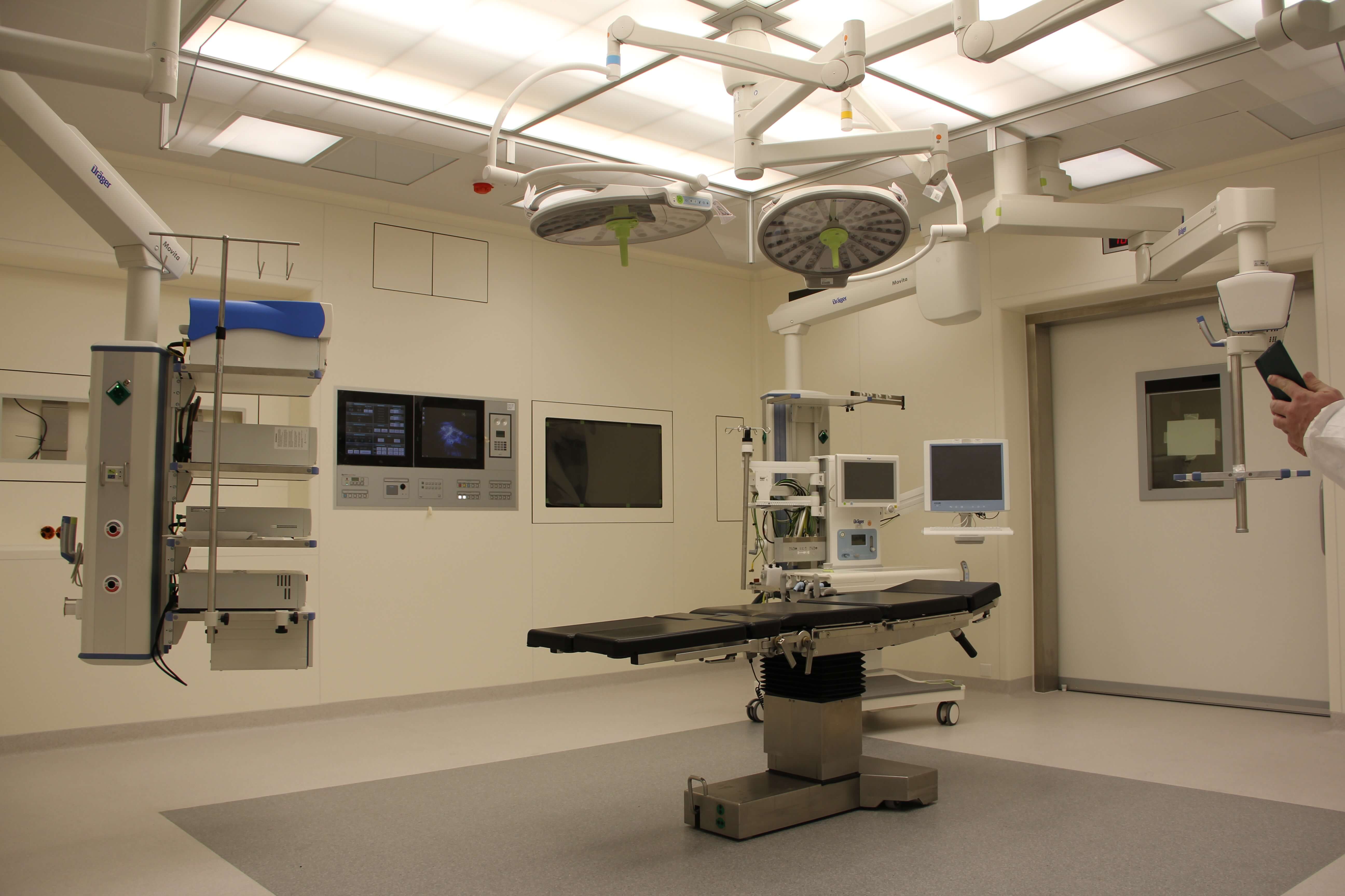 Embedded systems in hospitals